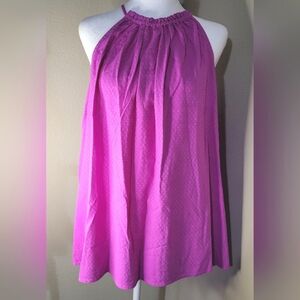 NWT Knox Rose Adjustable Neck-Tie Tank-Top, Size XXL